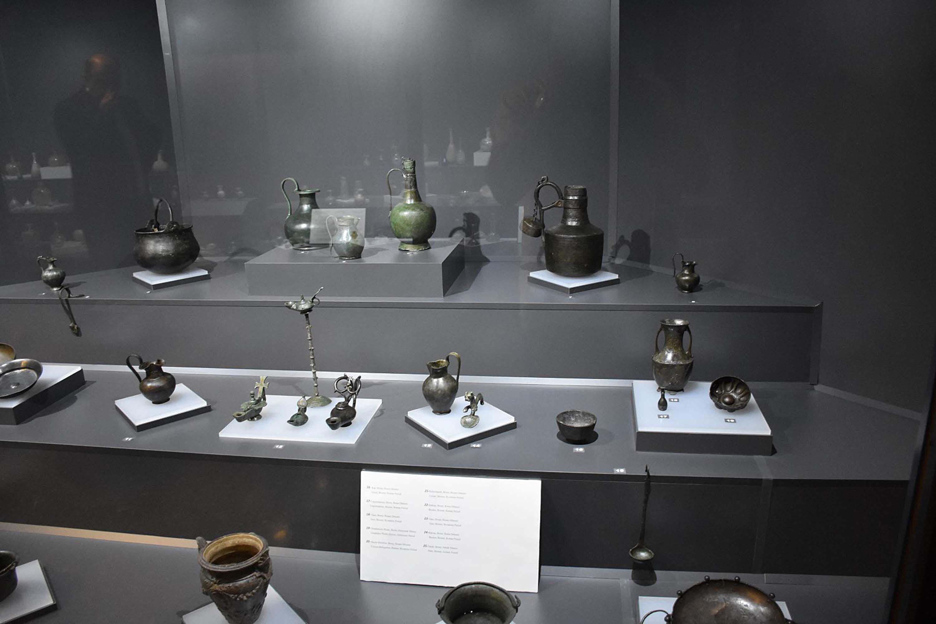 2 Bin 600 Yıllık Gizem Bronz Lonia Kemeri Gün Yüzüne Çıktı 3