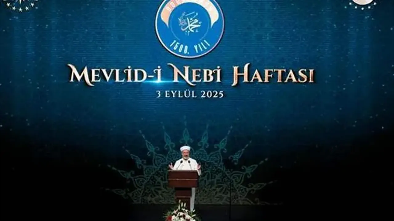 Ali Erbaş’tan Mevlid I Nebi Mesajı “Yeryüzünde Iyilik Egemen Olsun”