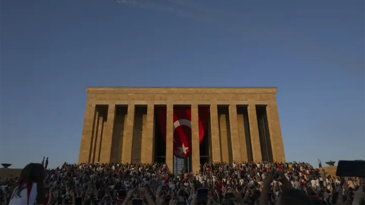 Anirkabir Rekor Ziyaret 2