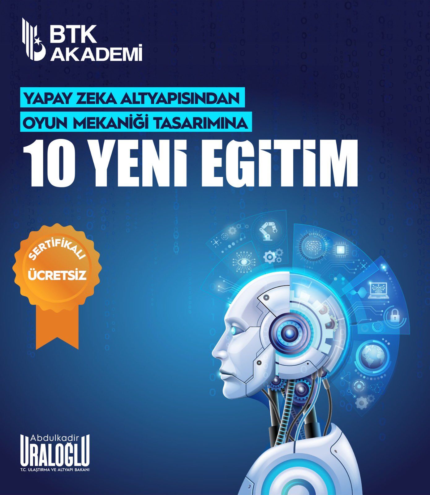 Btk Akademi 10 Yeni Eğitim Açtı