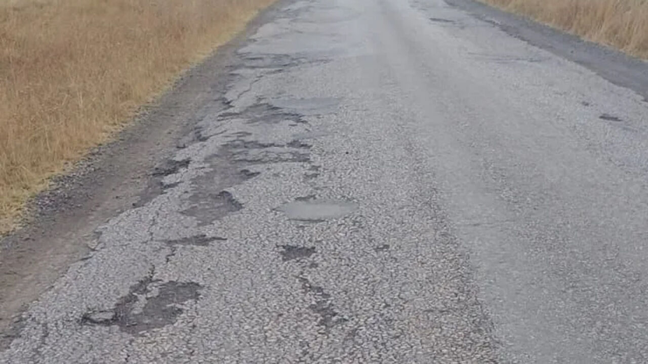 Corum Bozuk Yol1