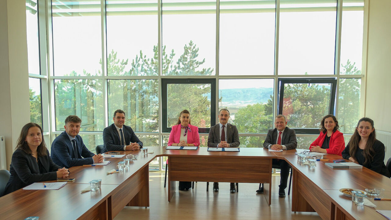 Çorum Teknokent'te Tarihi Imza Dijital Dönüşümle Dünyaya Açılıyor