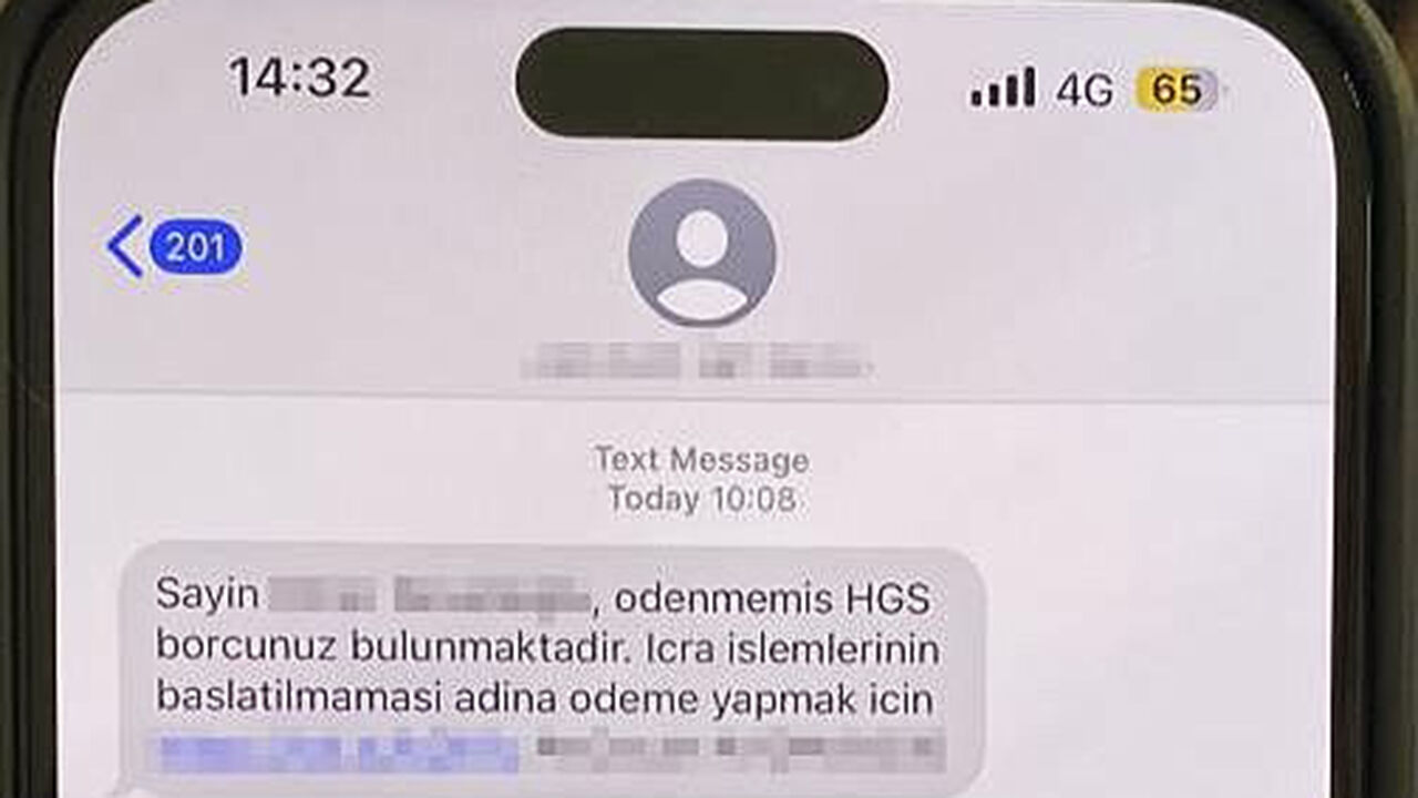Dolandiricilarin Sms
