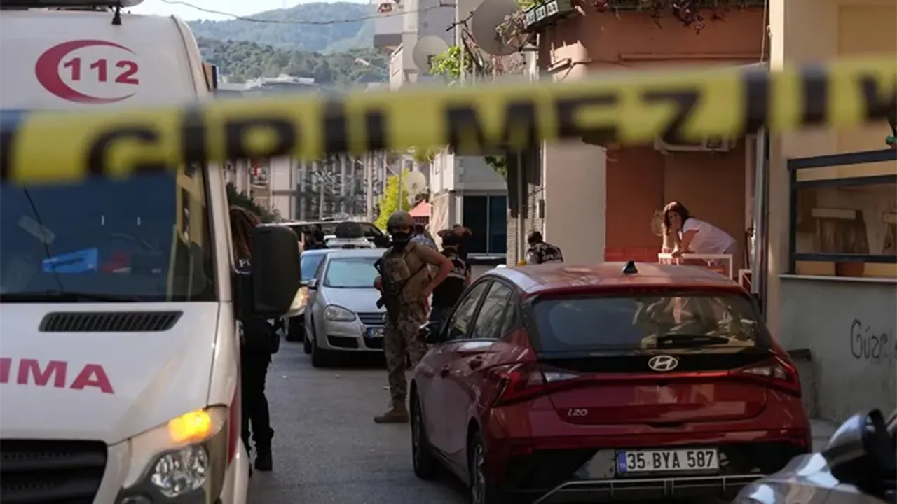İzmir Balçova’da Polis Merkezine Silahlı Saldırı 2 Şehit, 1 Yaralı 2