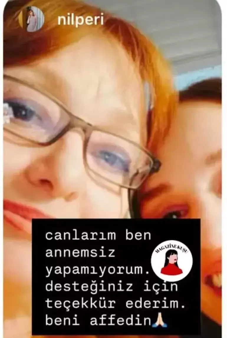 Nilperi Şahinkaya Intihar Notu