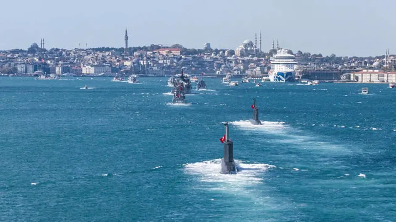Preveze Deniz Zaferi’nin 487. Yıl Dönümünde Donanmadan Gövde Gösterisi 2