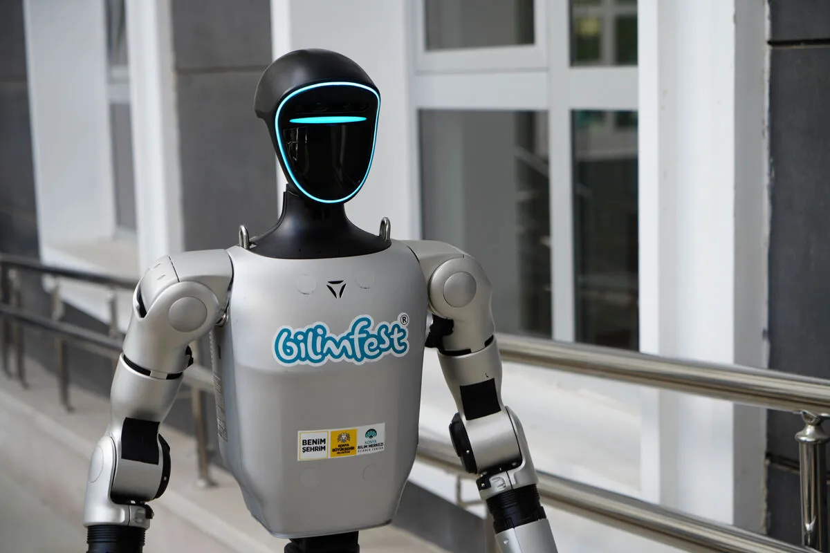 Samsun’da Insansı Robot Festman Nüfusa Kaydedildi 2