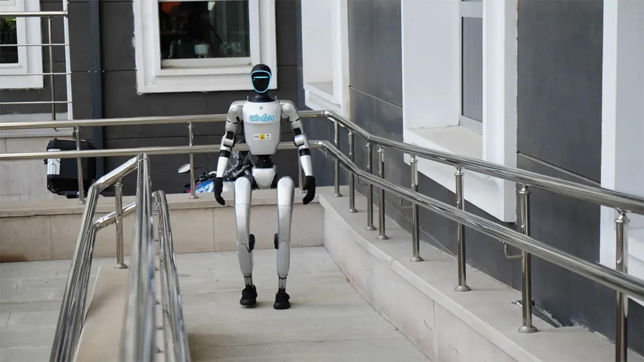 Samsun’da Insansı Robot Festman Nüfusa Kaydedildi 3