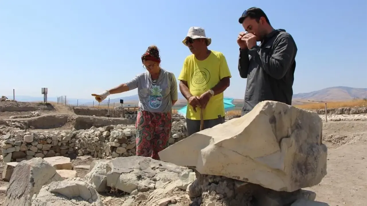 Tarihi Değiştiren Keşif Amasya’da 2 Bin 600 Yıllık Kayıp Tapınak