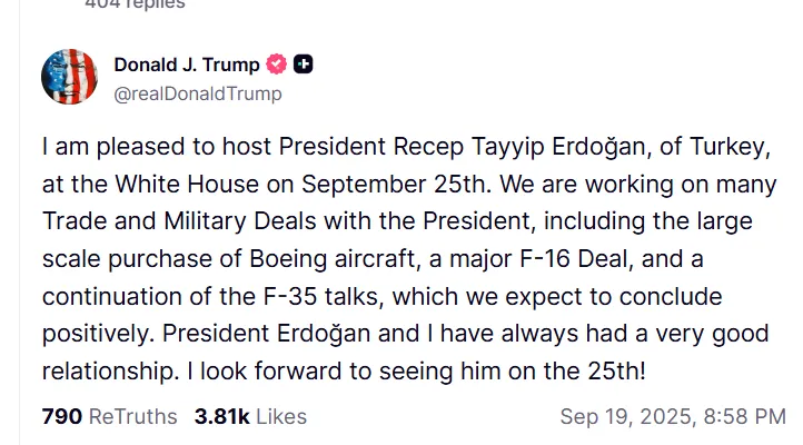 Trump Görüşme Detayı