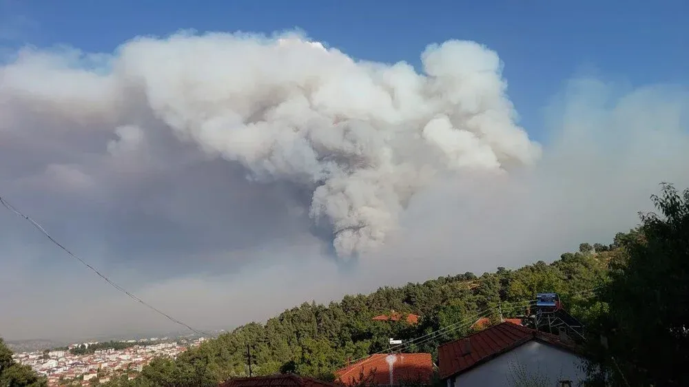 Türkiye’de Orman Yangınları