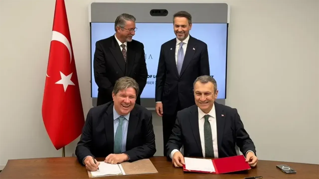 Türkiye’den 20 Yıllık Lng Hamlesi 70 Milyar Metreküp Anlaşma