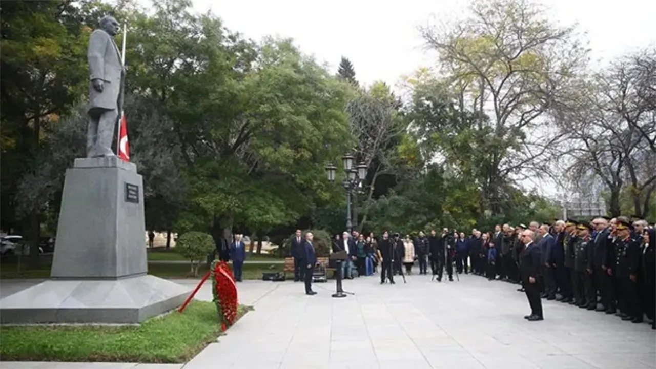 Bakü, Taşkent Ve Pekin’de Aynı Saygı Duruşu Atatürk Için Tek Yürek 2