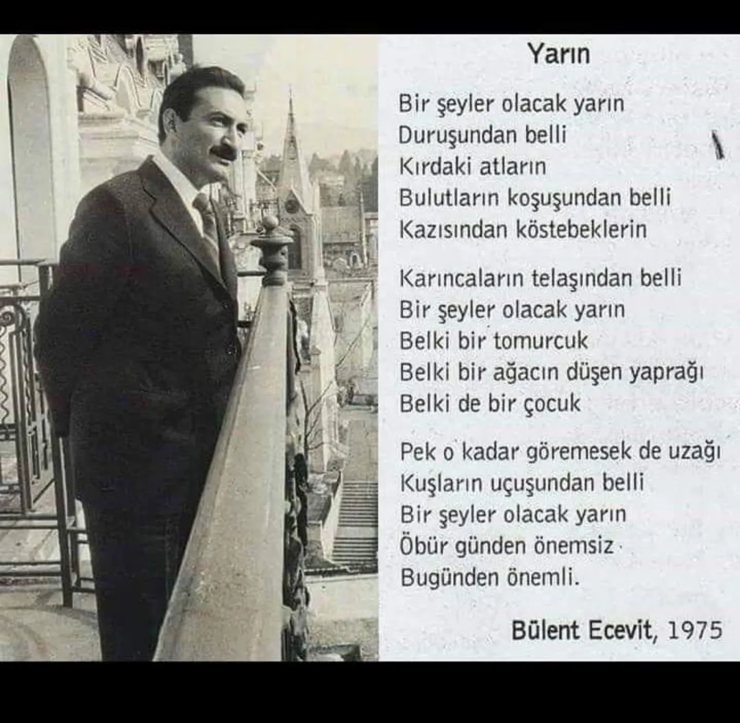 Bülent Ecevit Fotoğrafları 7
