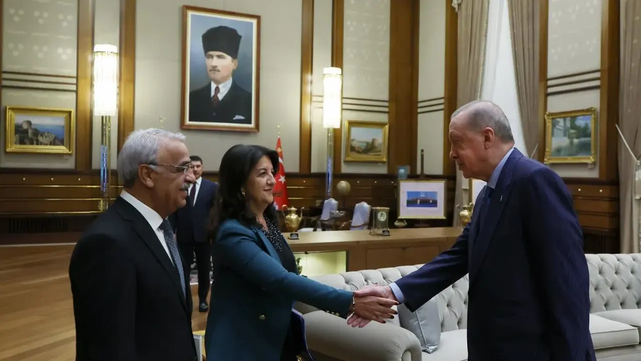 Cumhurbaşkanı Erdoğan “Umut Verici Bir Görüşme Yaptık” 2