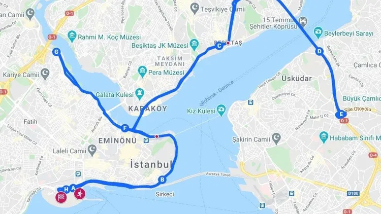 İstanbul Maratonu 2025 2