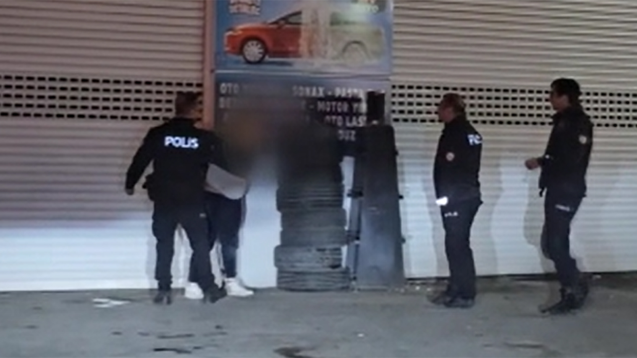 Çorum'da polise direnen kadın biber gazıyla etkisiz hale getirildi - Çorum  Haber - Çorum Son Dakika Haberleri