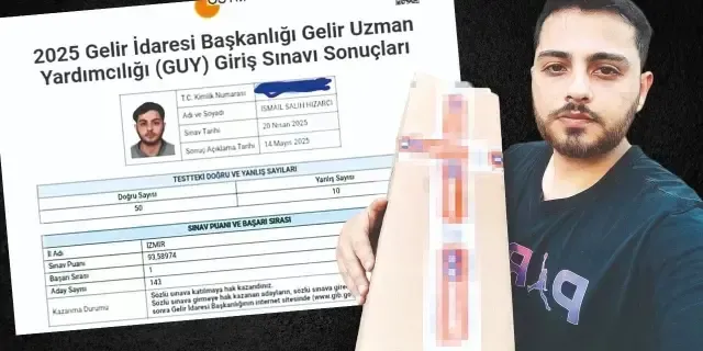 Kpss Birincisinin Dramı Mülakatta Elendi, Kuryeliğe Başladı 2