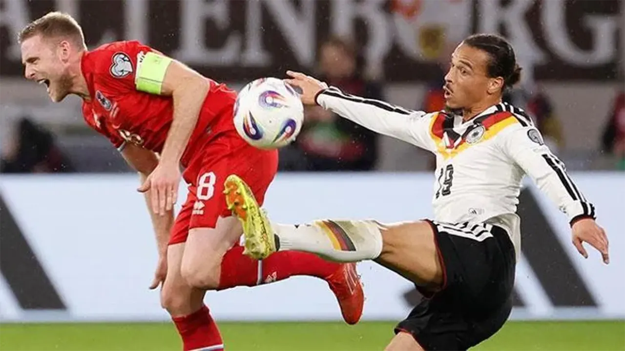 Leroy Sane Milli Takımda Parladı Almanya’ya Dönüşü Gündem Oldu