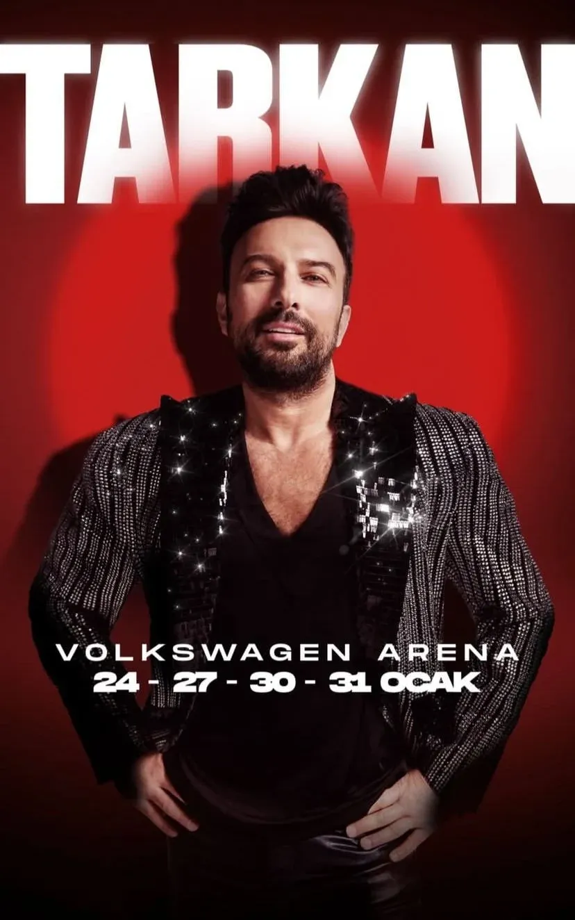 Megastar Tarkan Kayıtsız Kalamadı İstanbul Konser Serisi 8 Güne Çıktı