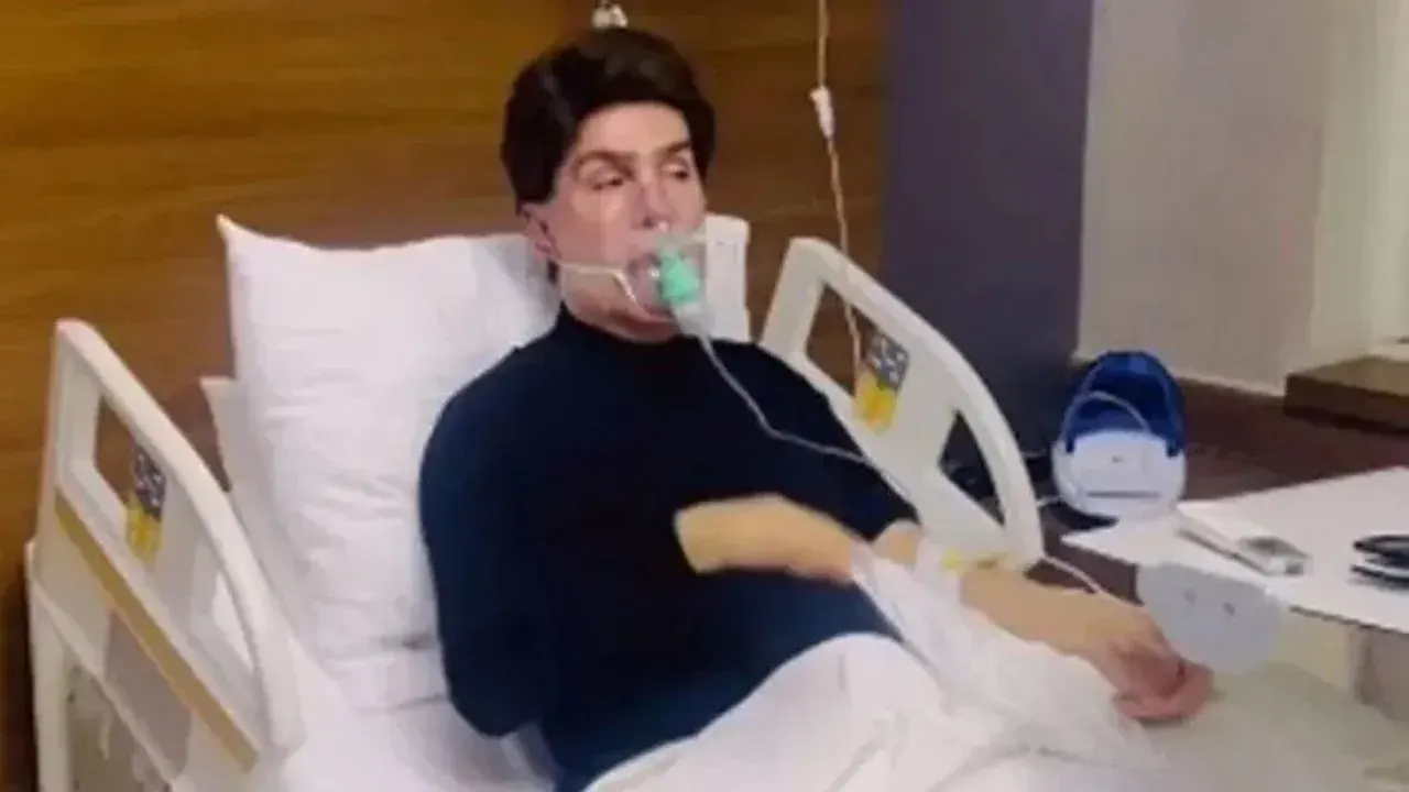 Yılmaz Morgül Hastaneye Kaldırıldı “Dualarınızı Bekliyorum” 2