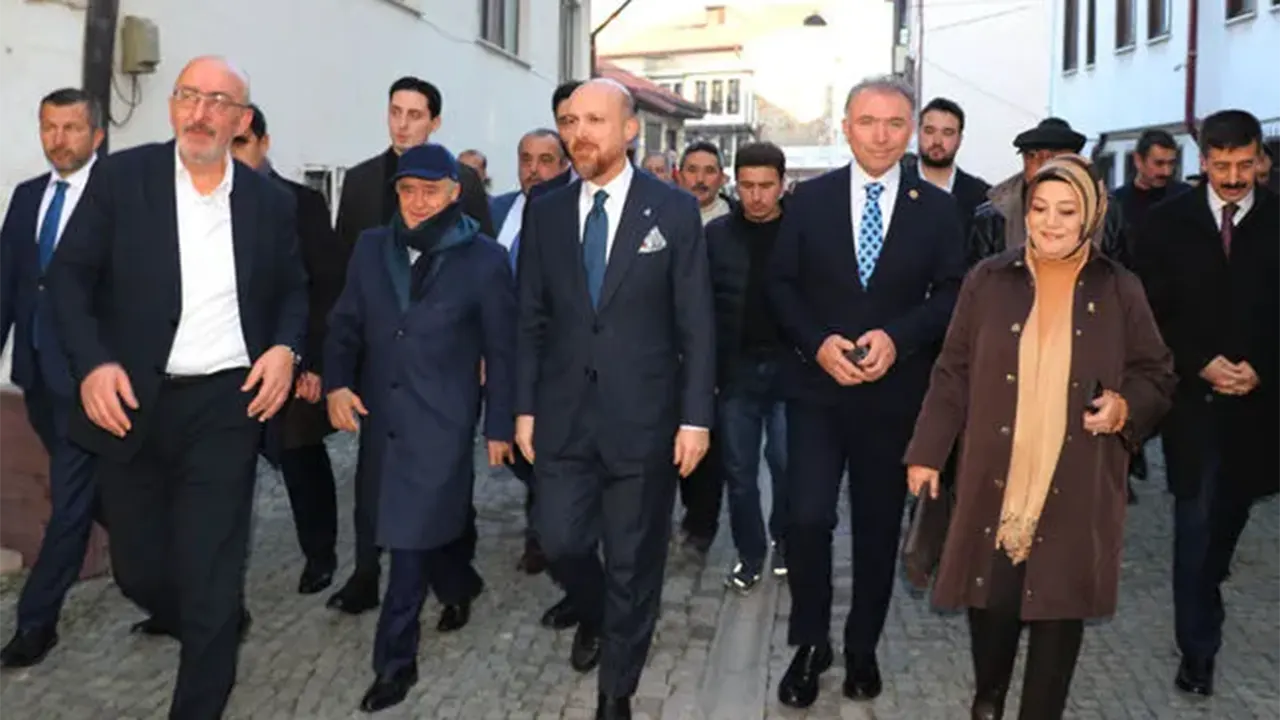 Bilal Erdoğan “Türkiye 25 Yılda 8 Kat Büyüdü, Sıra Sivil Toplumda” 2
