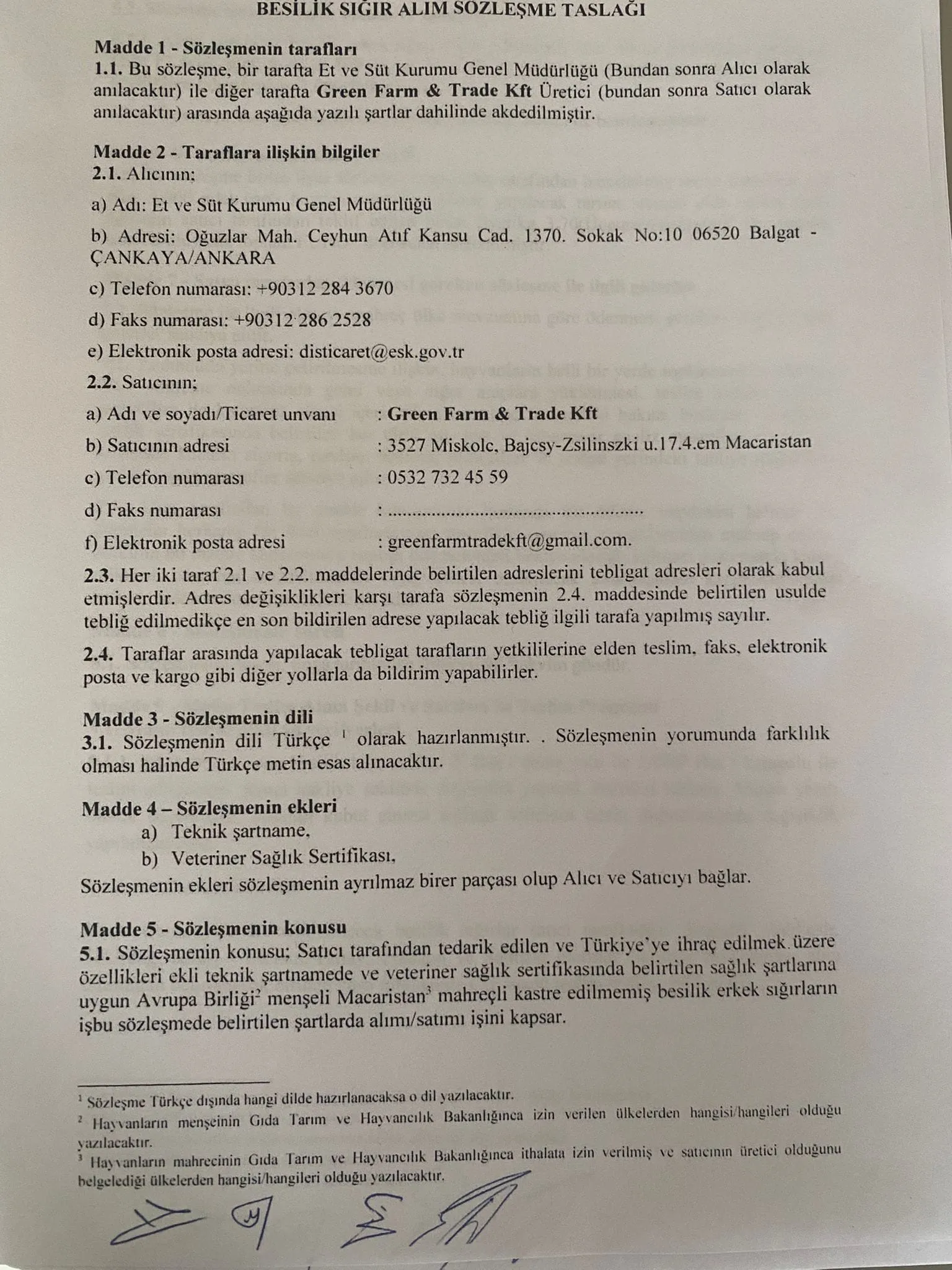Et Ve Süt Kurumu Yöneticisine Ağır Suçlama Belgeler Ortaya Çıktı 2