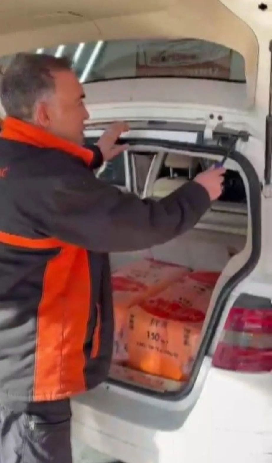 Hava Yastığı Yok, Şasi Işlemli Bu Araç Nasıl Satılmaya Çalışıldı 3