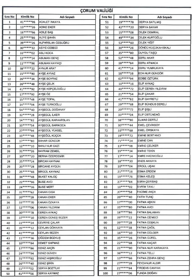 Liste