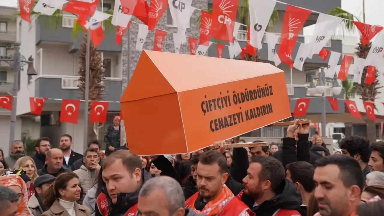 Mandalina Üreticileri Ayakta Girdi Maliyetlerine Karşı Eylem 2