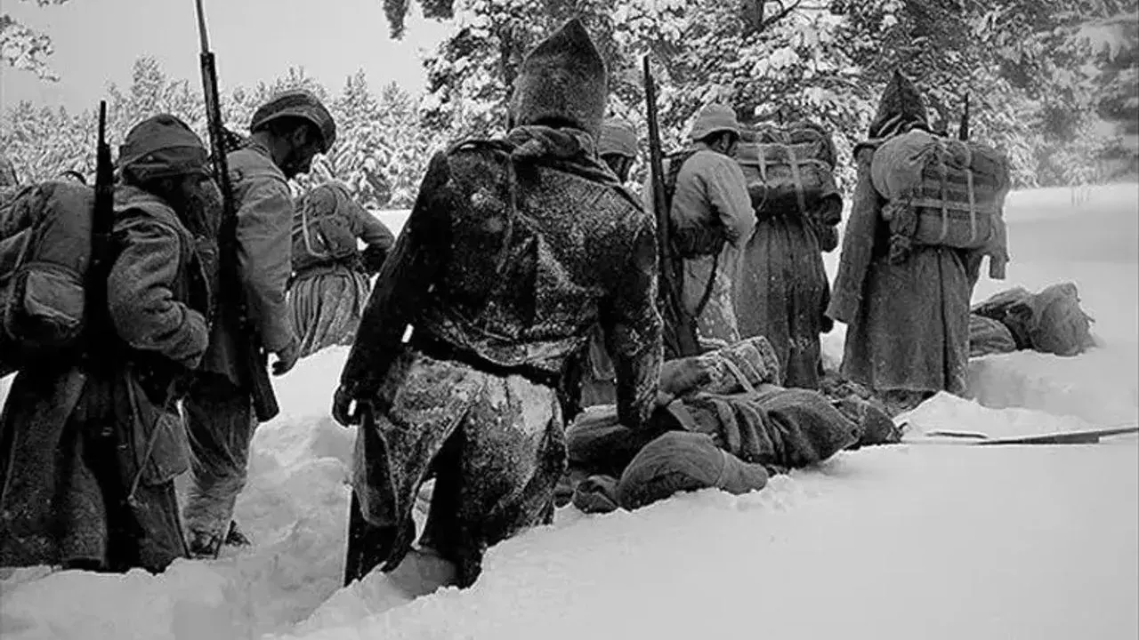 Sarıkamış'ta Buz Tutan O Destan 111 Yıl Önce Bugün 4