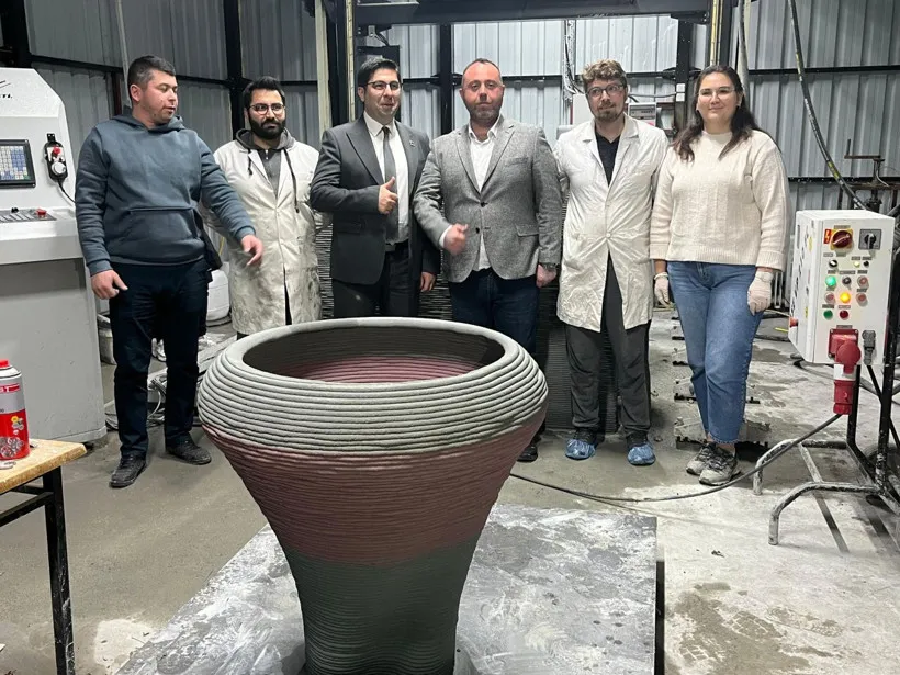 Usta Yok, Kalıp Yok Sadece 3 Günde Koca Bir Ev Yapılıyor.