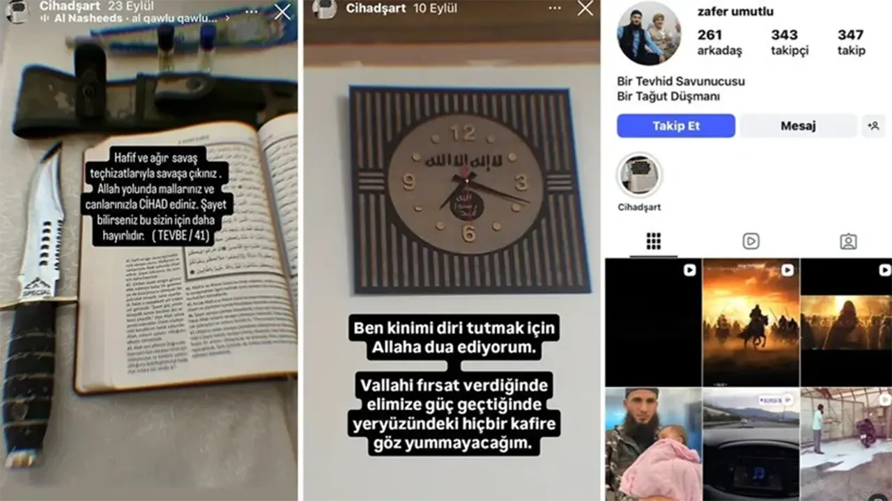 Yalova’daki Çatışmada Öldürülen Deaş Üyesinin Paylaşımları Ortaya Çıktı 2