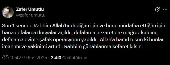 Yalova’daki Çatışmada Öldürülen Deaş Üyesinin Paylaşımları Ortaya Çıktı 3