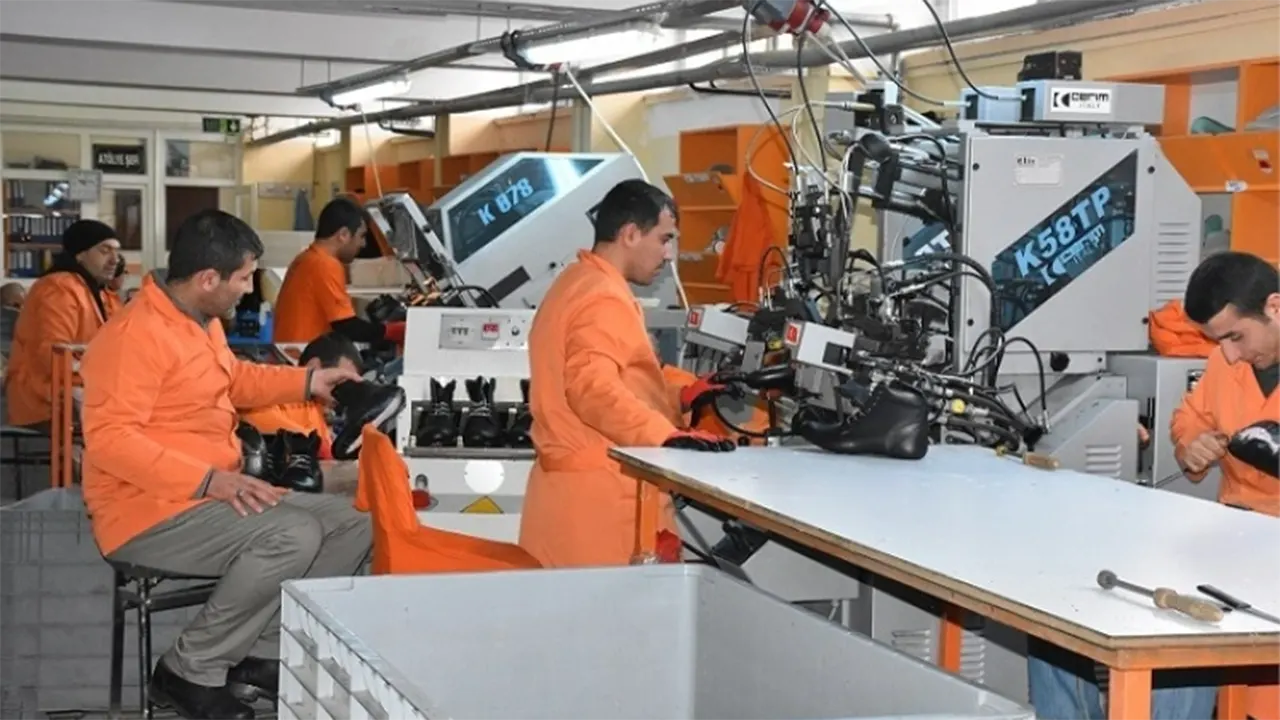 Cezaevlerinde Topluma Kazandırma Projeleri Ayaş Üretim Örneği 3