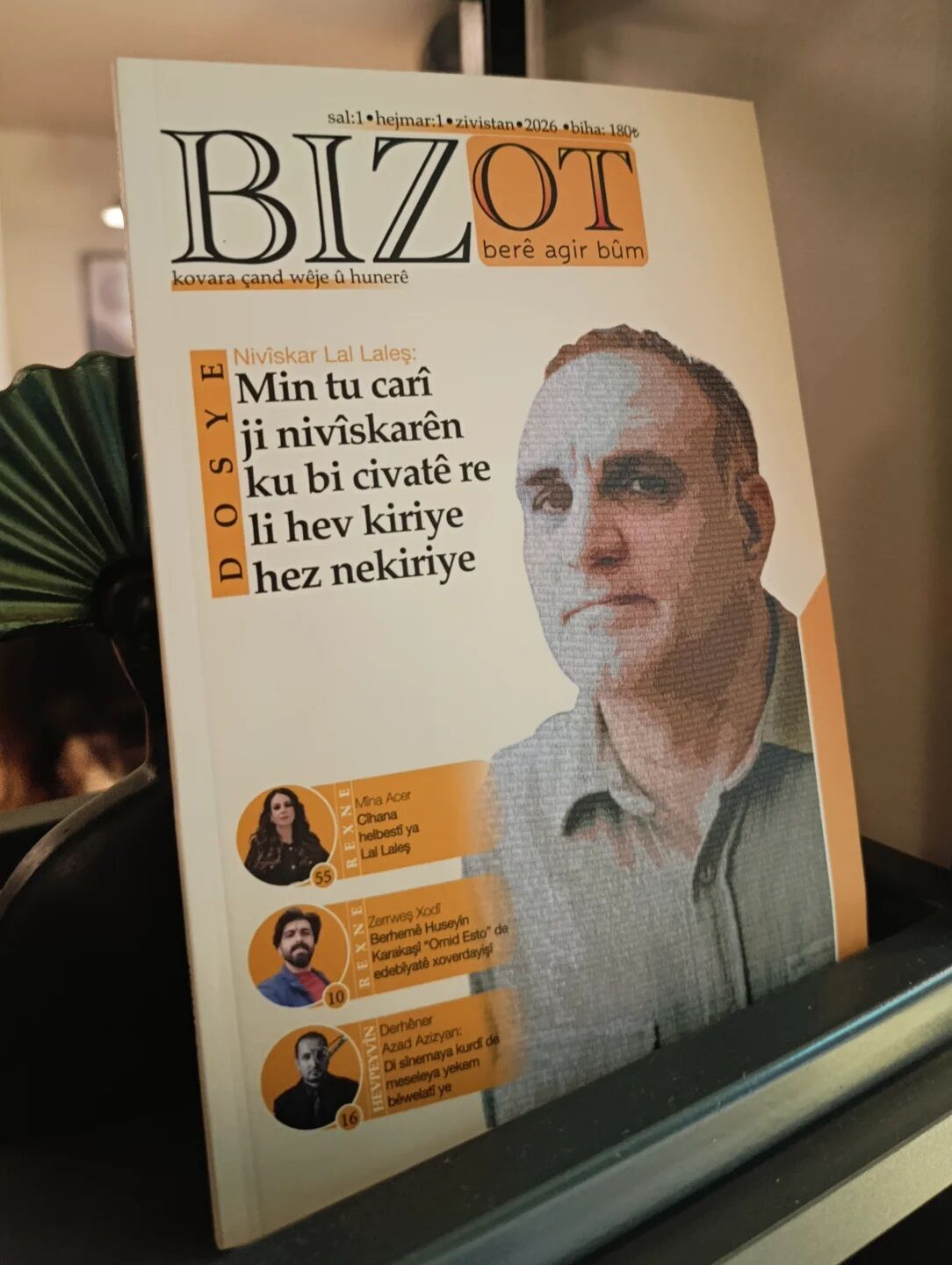 Kürtçe Edebiyata Yeni Dergi Bizot Okurla Buluştu 2