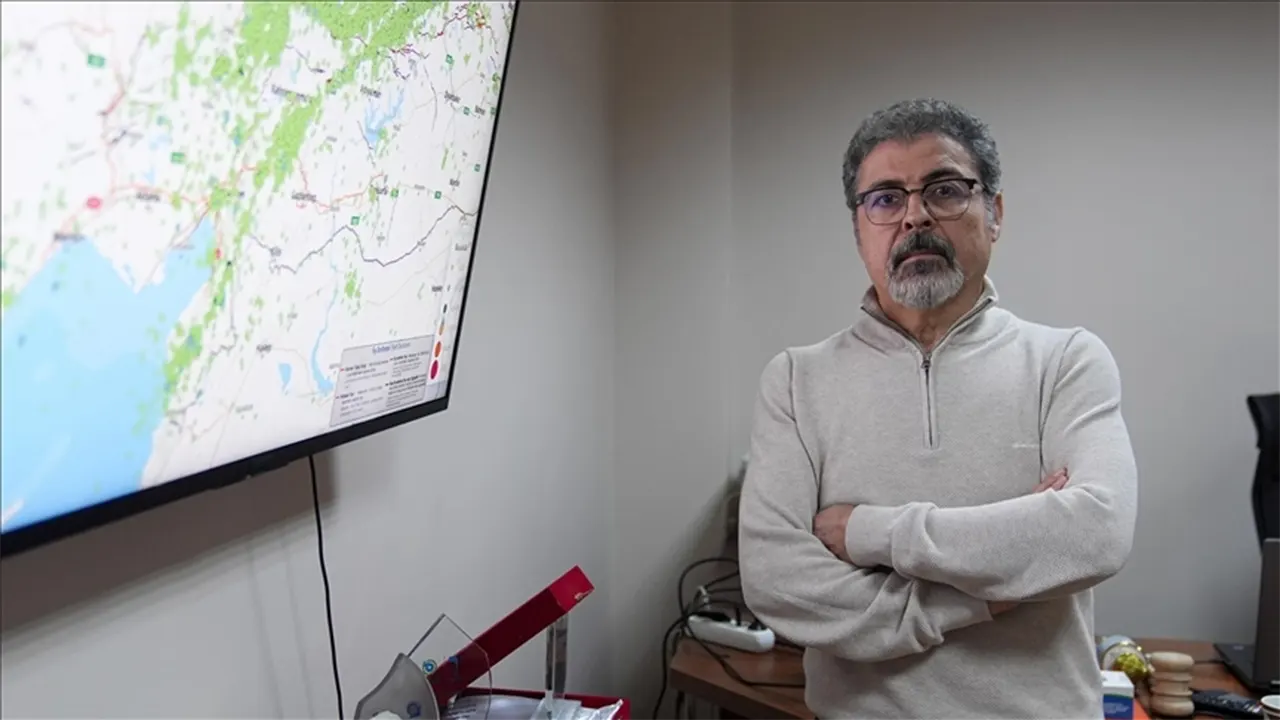 Maraş'ta Deprem Riski Bitmedi Prof. Dr. Sözbilir Yeni Faylar Için Tarih Verdi