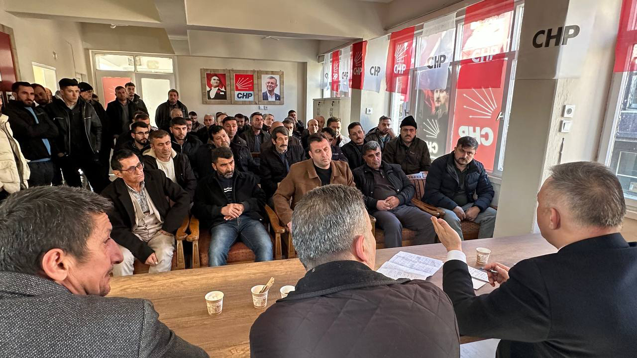 Mehmet Tahtasız Ve Kargı İlçe Başkanı Hakan Çelik Orman Köylülerini Dinledi 1