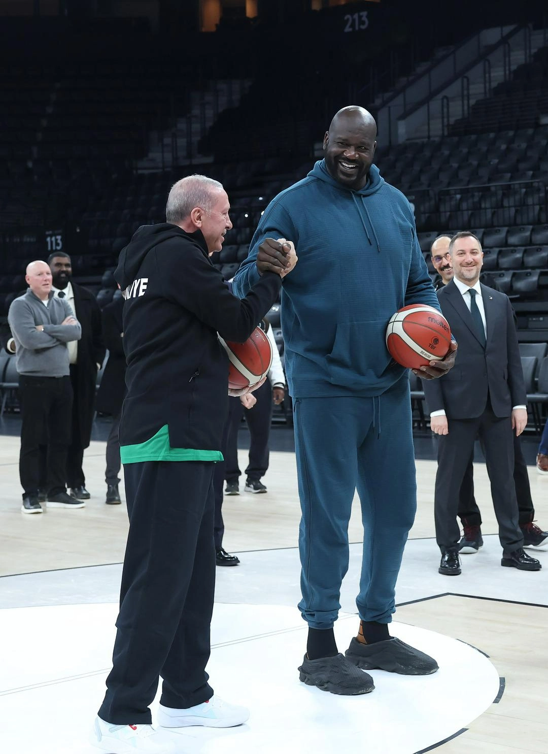 Nba Efsanesi Ile Cumhurbaşkanı Erdoğan Buluştu O Fotoğraf Olay Oldu 2