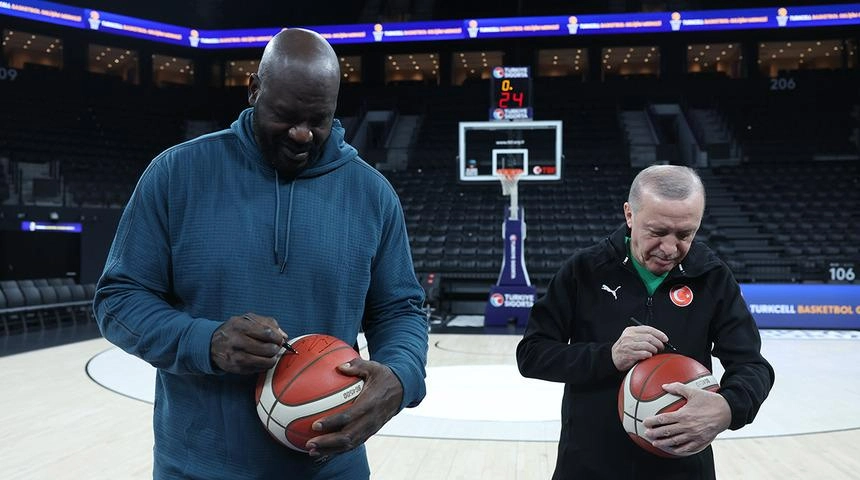 Nba Efsanesi Ile Cumhurbaşkanı Erdoğan Buluştu O Fotoğraf Olay Oldu