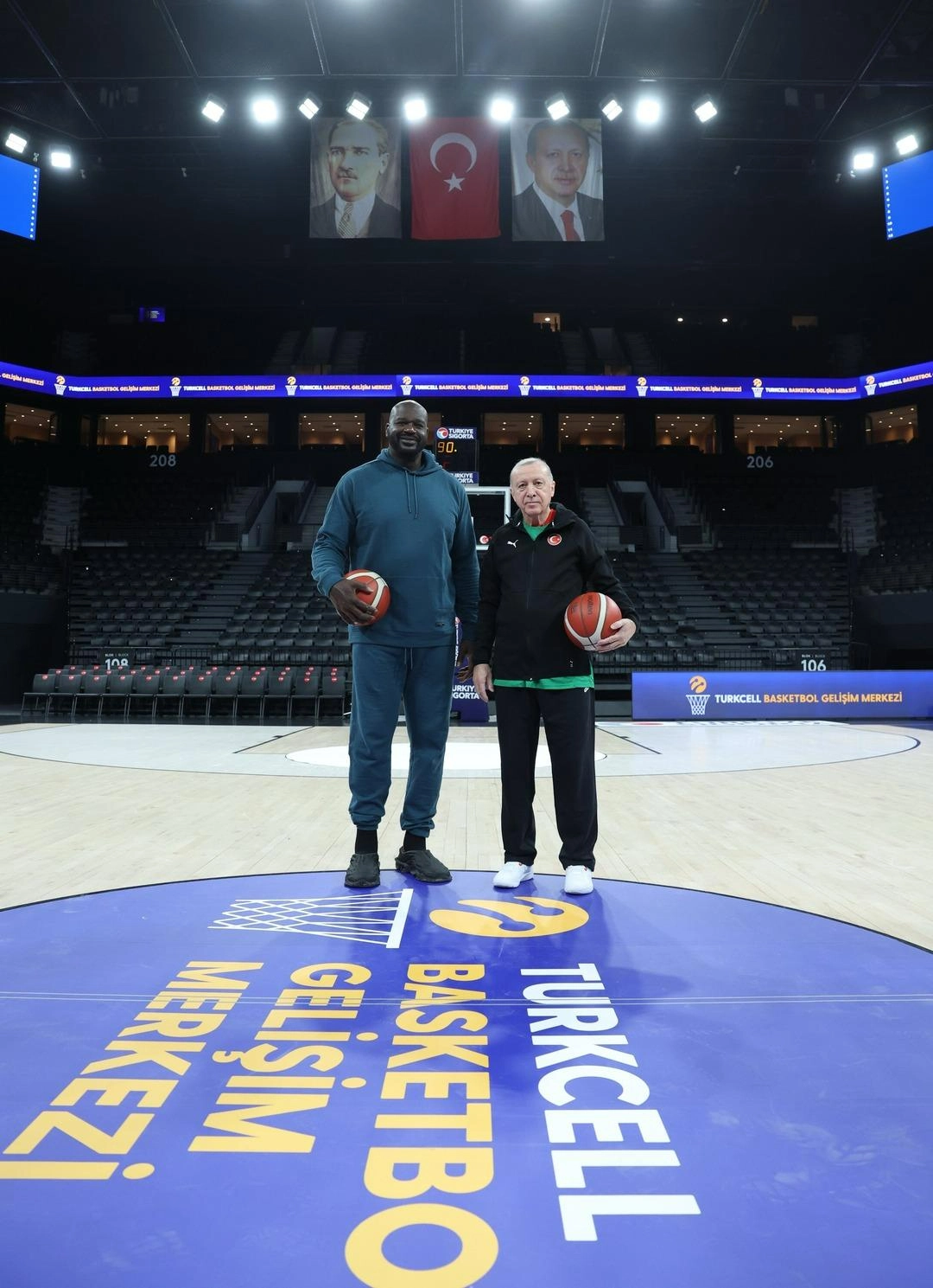 Nba Efsanesi Ile Cumhurbaşkanı Erdoğan Buluştu O Fotoğraf Olay Oldu3