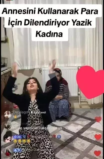 Tiktok'ta Jeton Için Annesini Kullandı! Polis Canlı Yayında Müdahale Etti 3