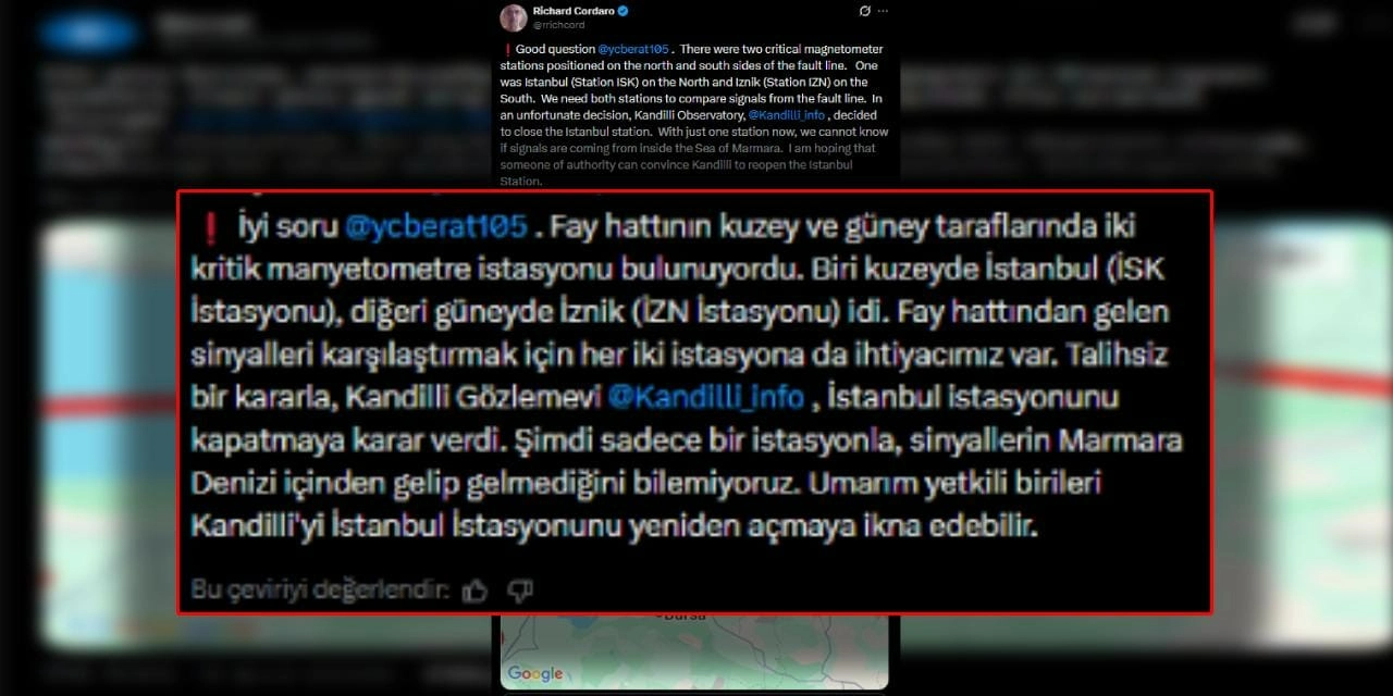 Amerikali Deprem Uzman