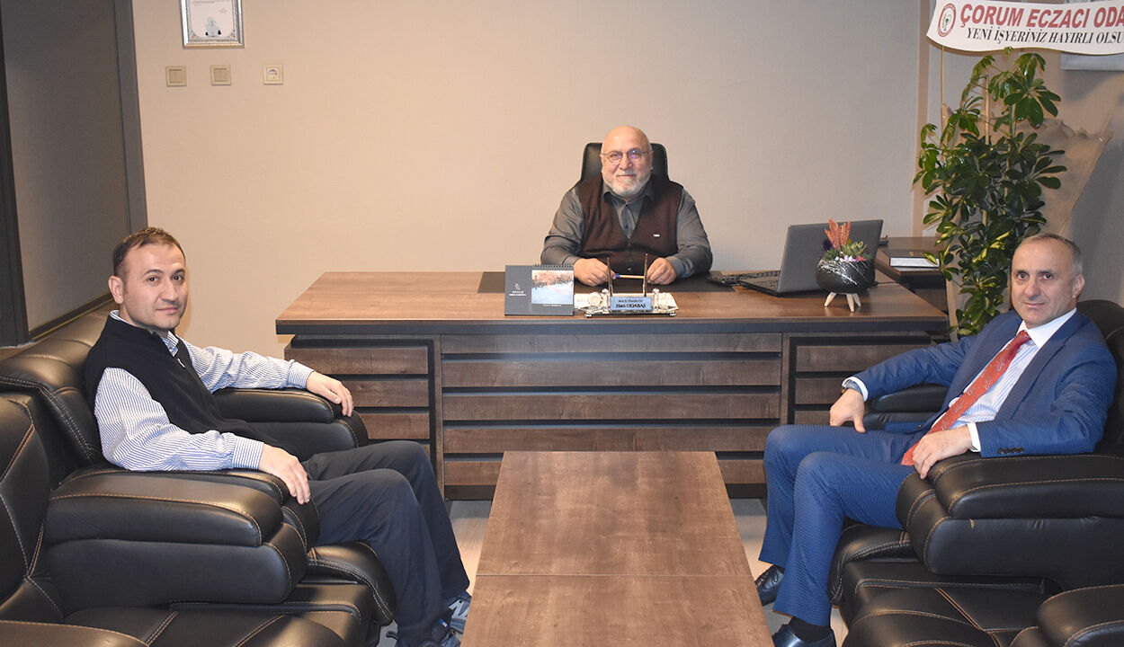 BİK Bölge Müdürü Nedim Engin'den Hacı Odabaş’a ziyaret