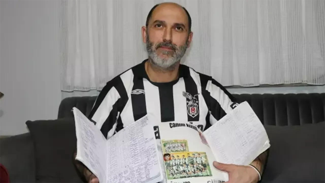 Beşiktaş Aşkı Defterlere Sığmadı 25 Yıldır Tek Bir Maçı Bile Atlamadı