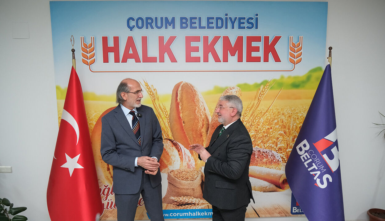 Çorum Belediyesi Tam Buğdayla Sağlıklı Beslenmede Öncü Oluyor (2)
