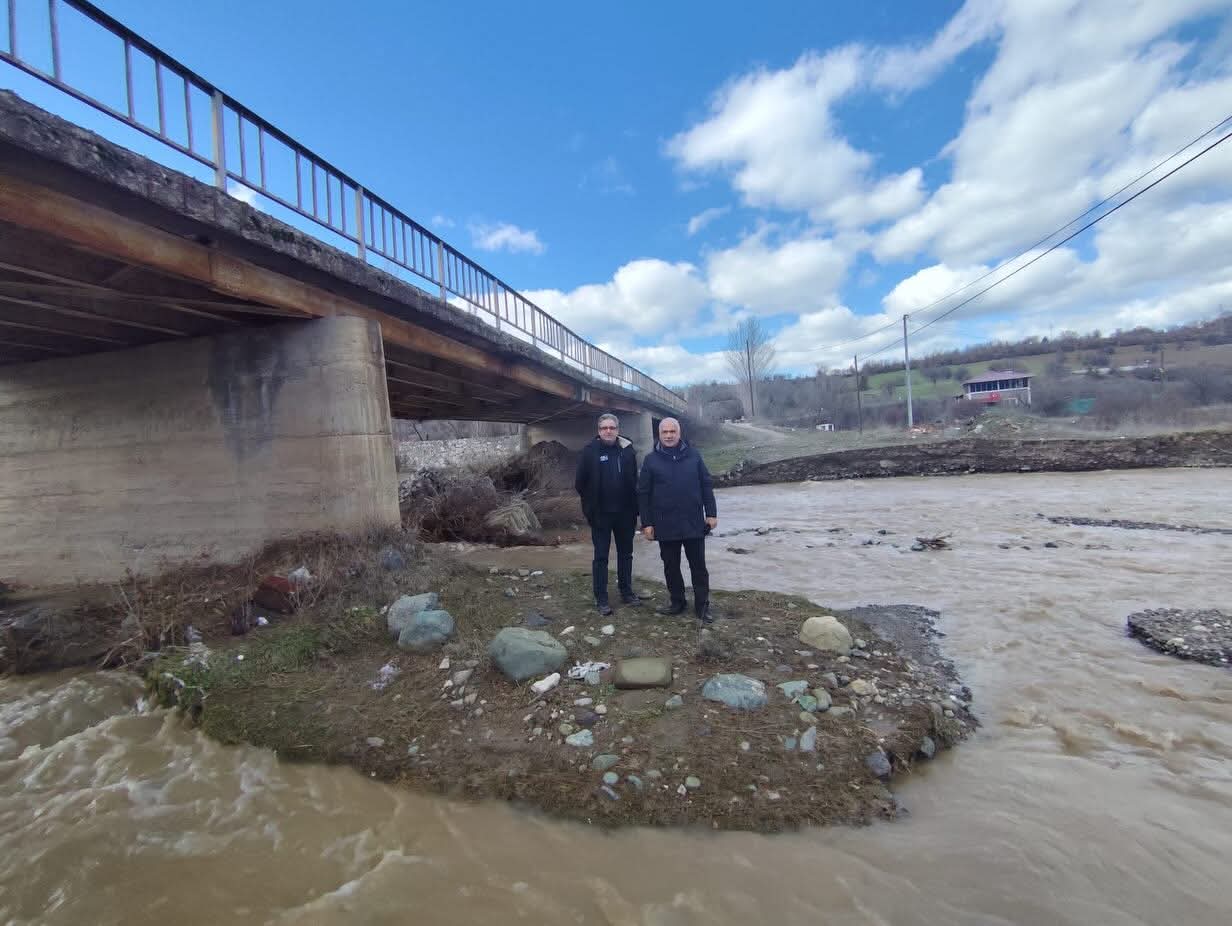 İskilip’te köprü için düğmeye basıldı