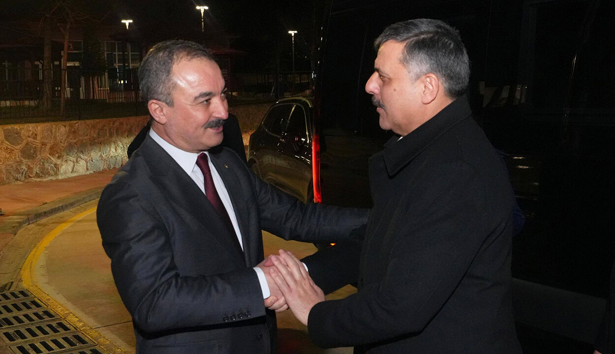 Rektorbakanziyaret (1)