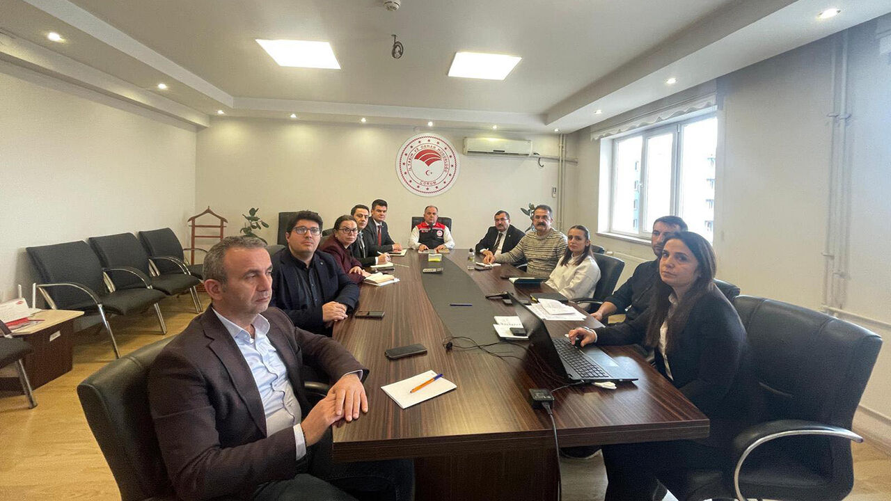 Çorum’dan DOKAP’a güçlü proje hazırlığı