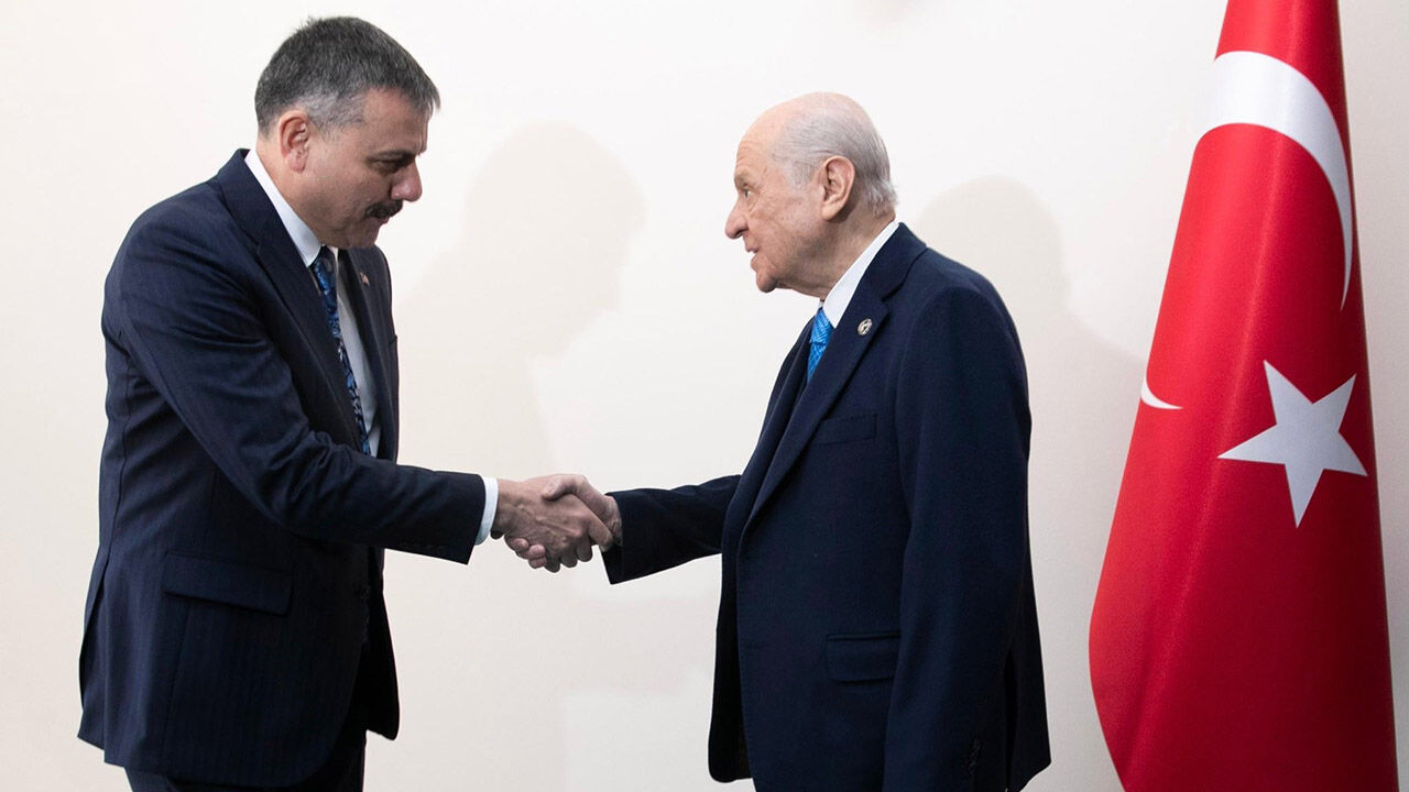 İçişleri Bakanı Mustafa Çiftçi’den Devlet Bahçeli’ye Ziyaret 2